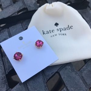 kate spade Jewelry - Kate Spade Pink Gumdrop Stud Earrings kate spade Jewelry - Kate Spade Pink Gumdrop Stud Earrings
